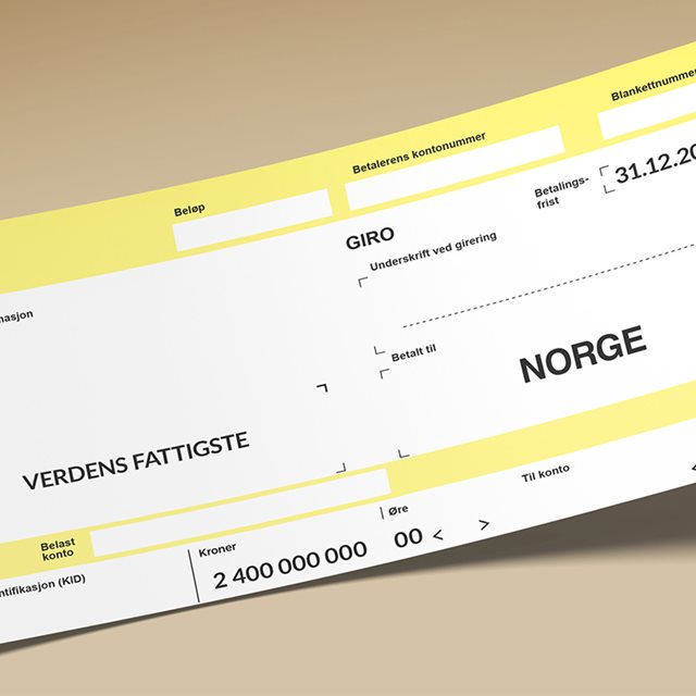 Opprop: Ikke send regningen til verdens fattigste