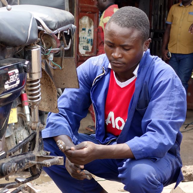 From no hope to a youth with dreams.